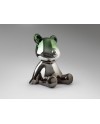 OSITO- FIGURA -GRIS/VERDE